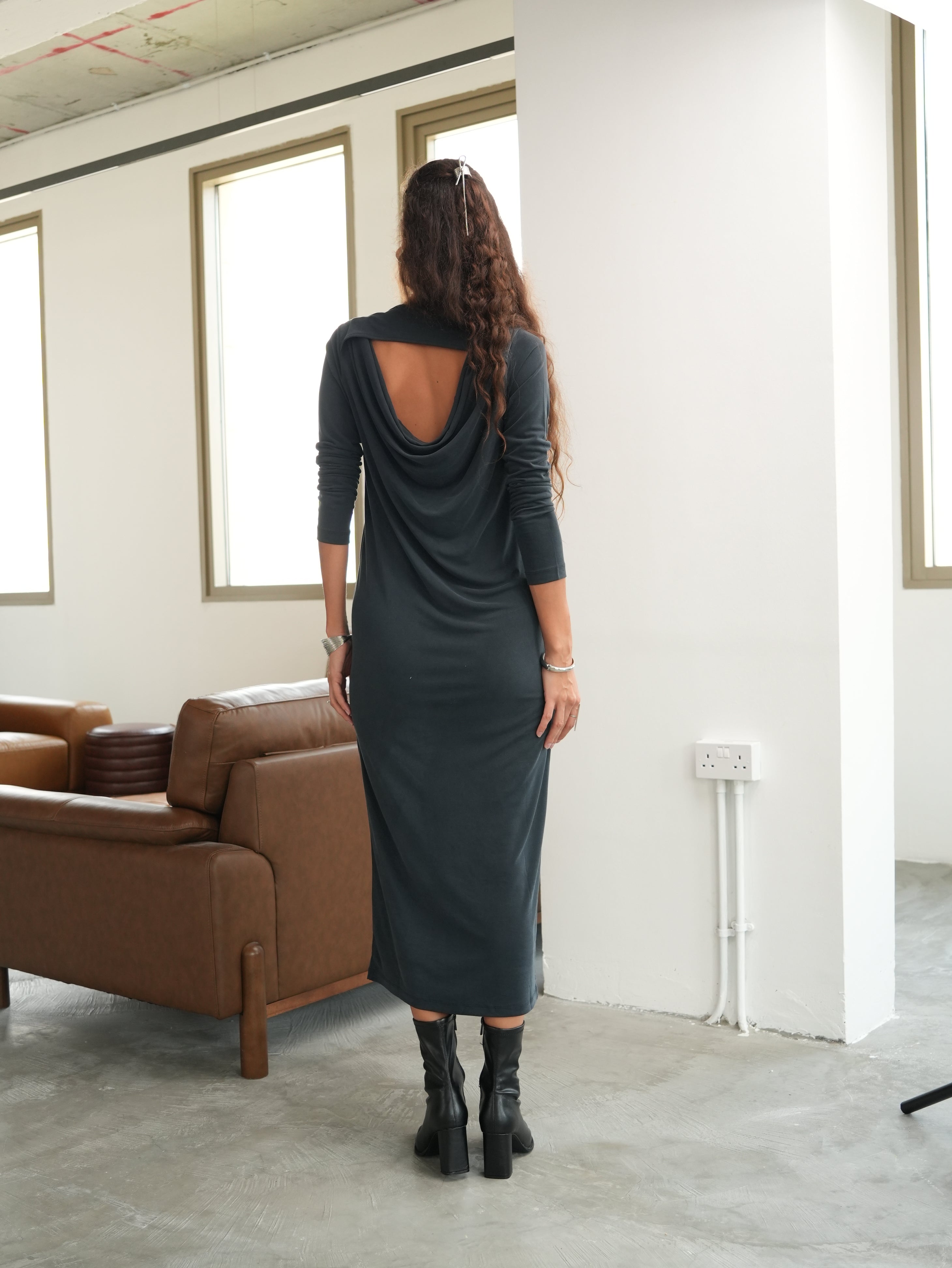 THE OPEN BACK DRESS