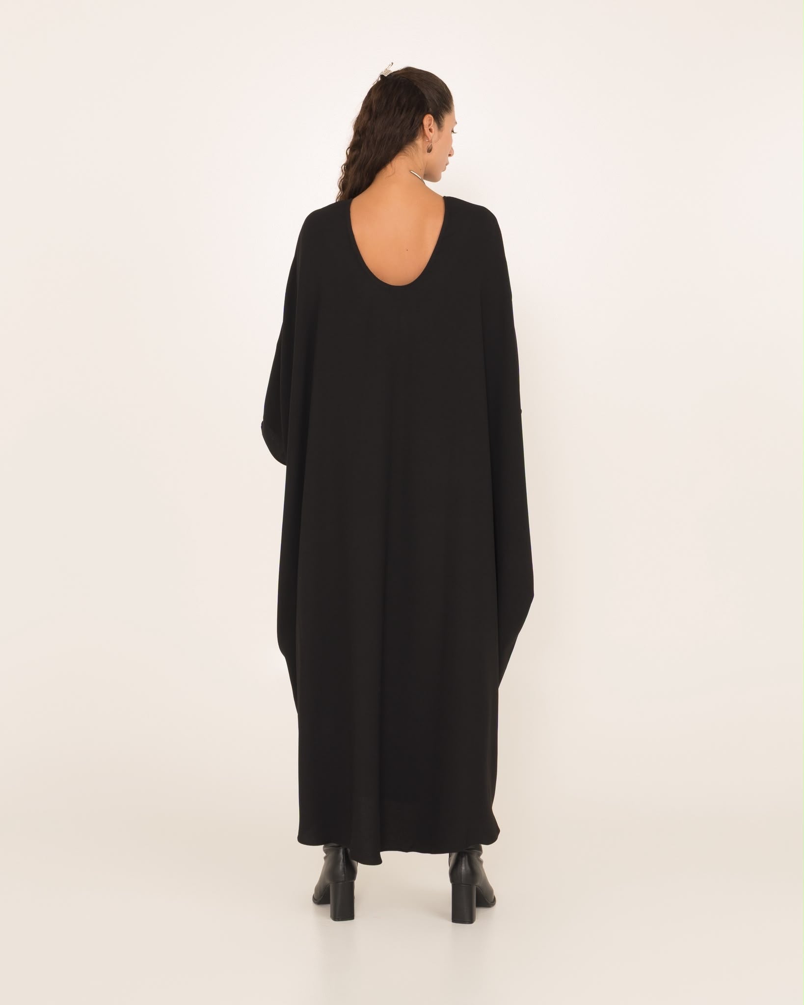 The Flowy V-Dress