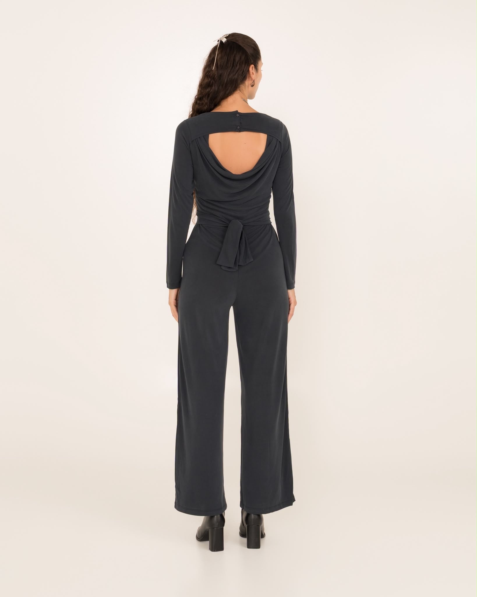 The Drape Back Jumpsuit
