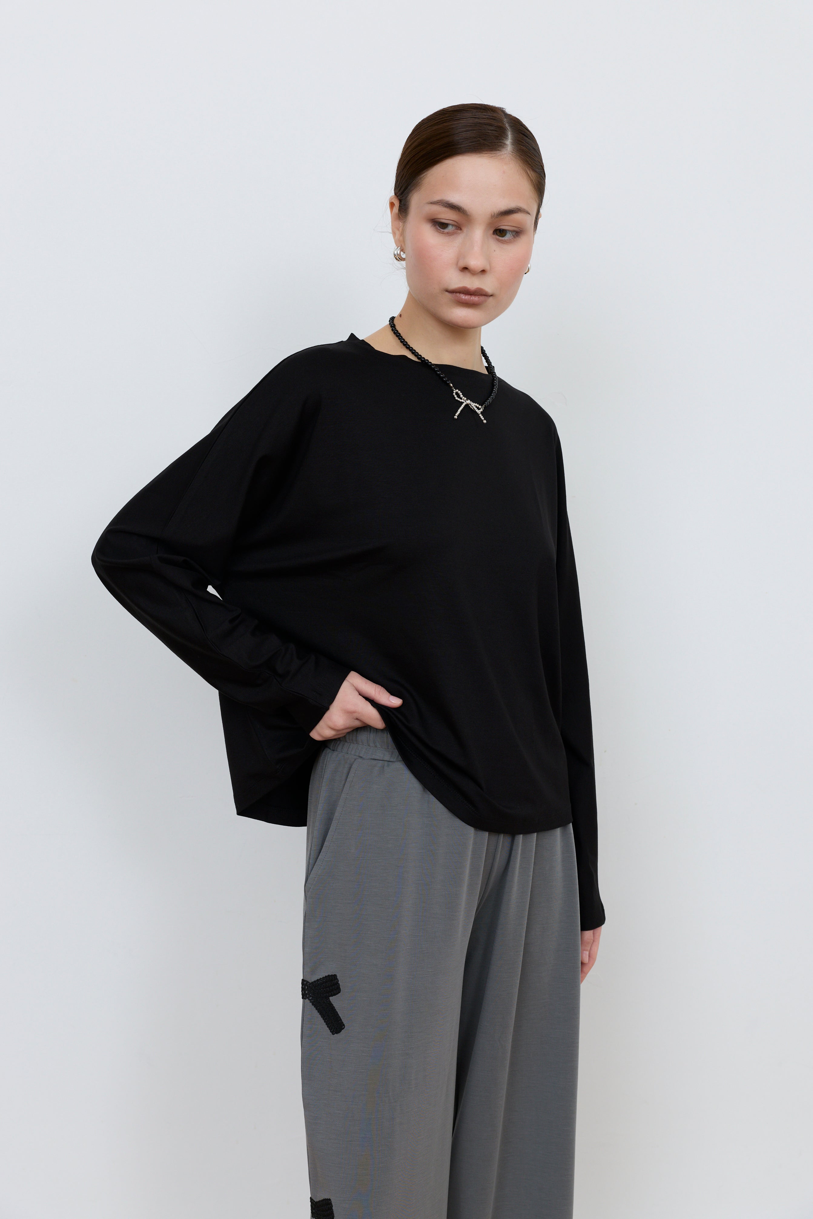 Luxe Long sleeve top