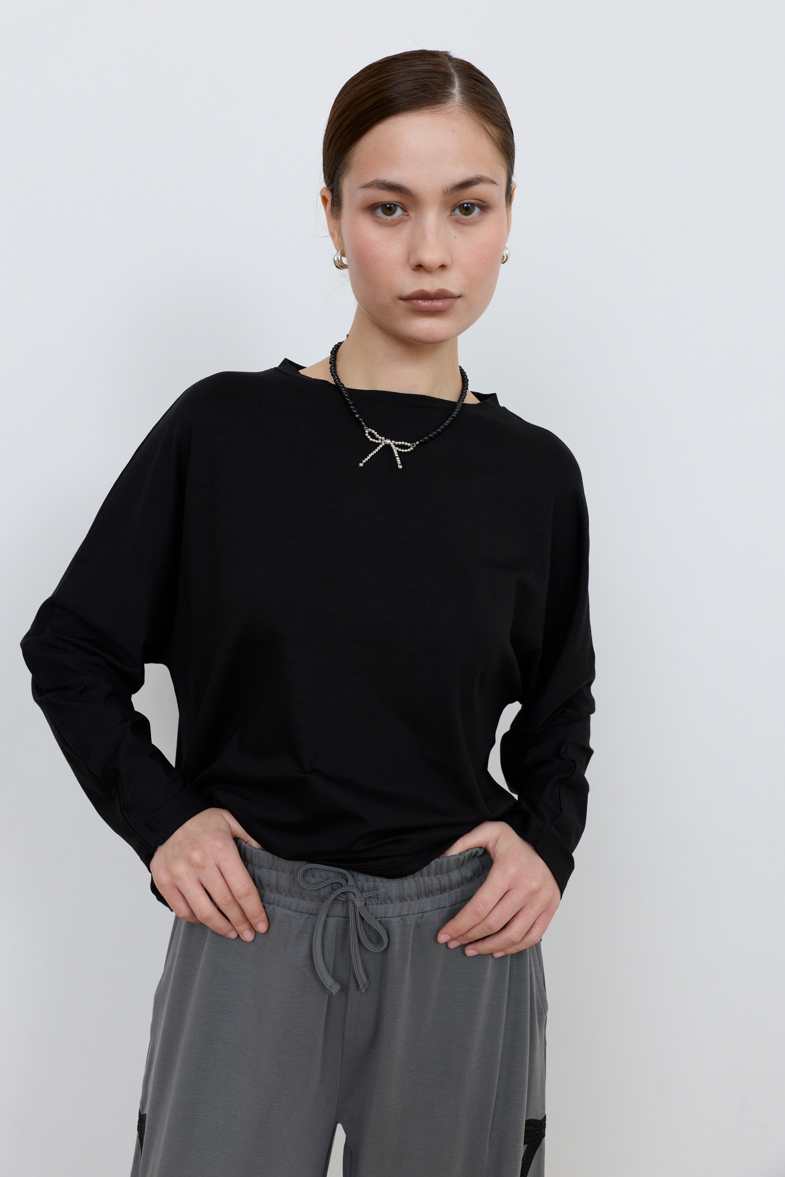 Luxe Long sleeve top