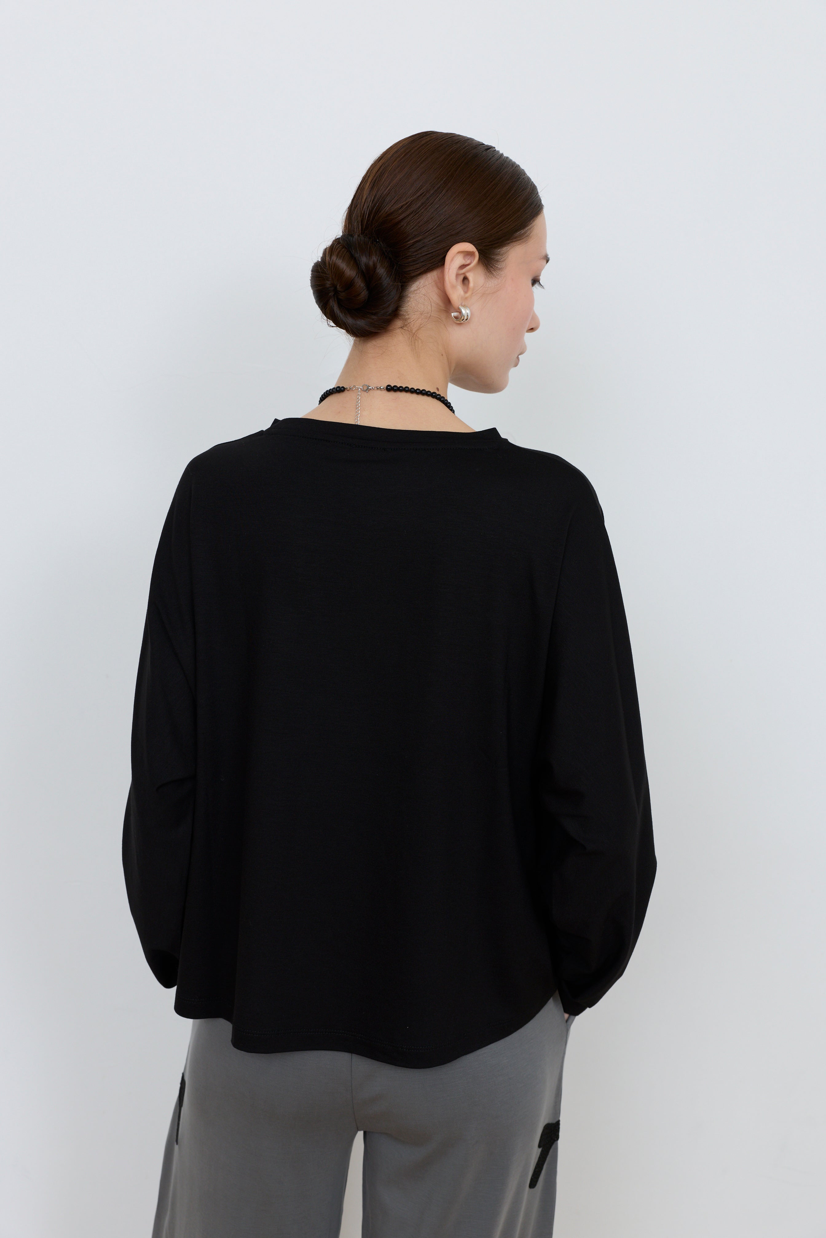 Luxe Long sleeve top