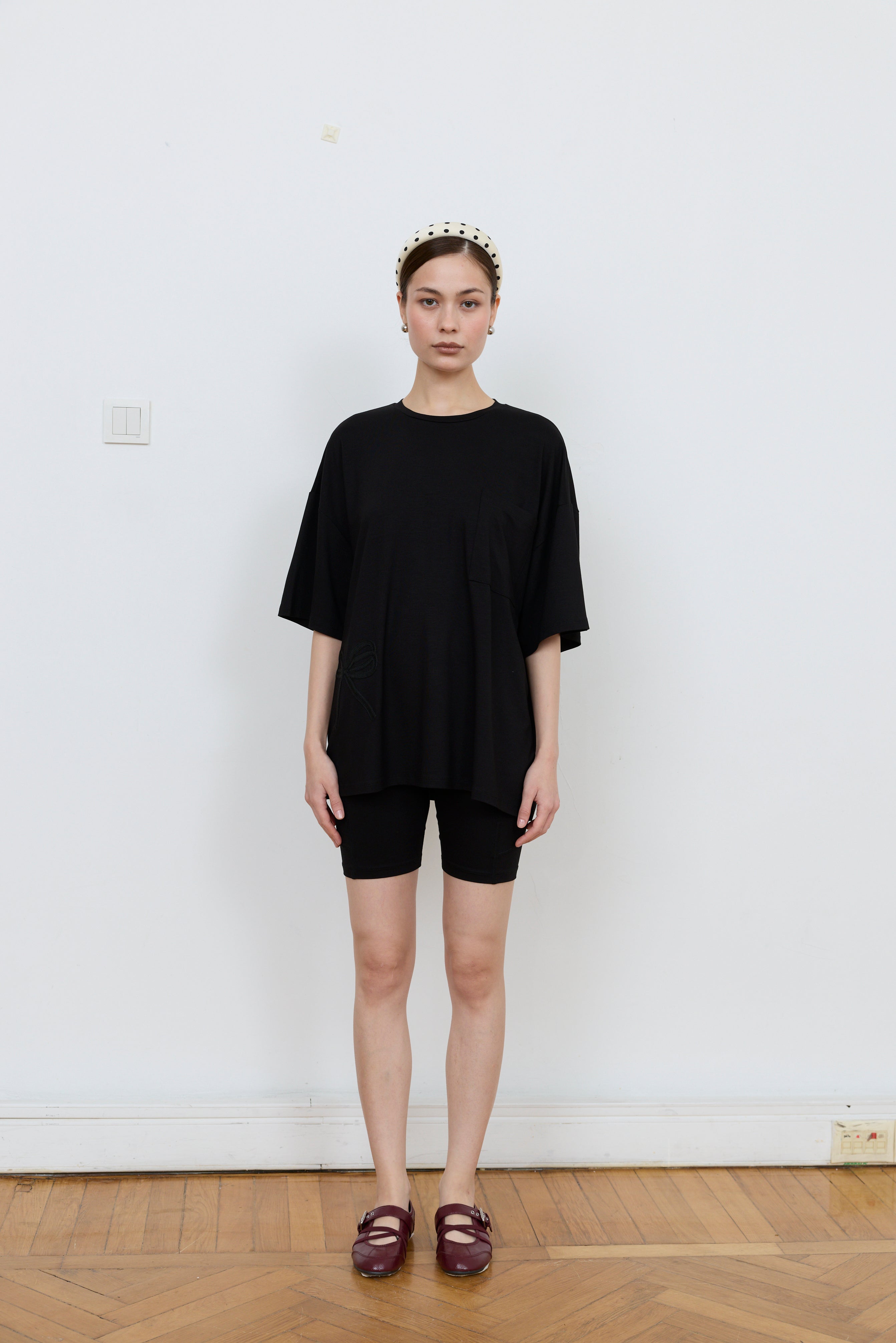 Subtle statement tee