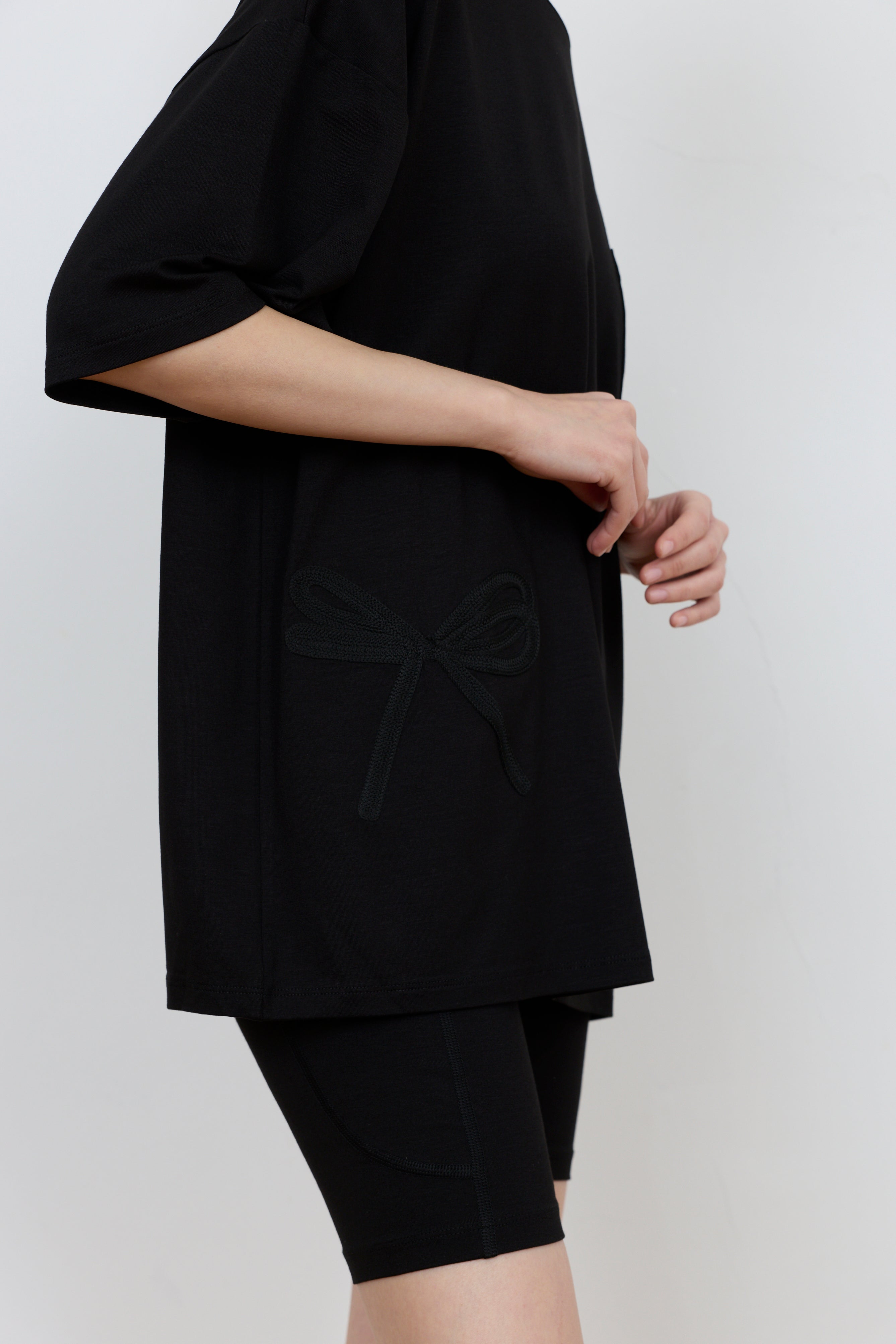 Subtle statement tee