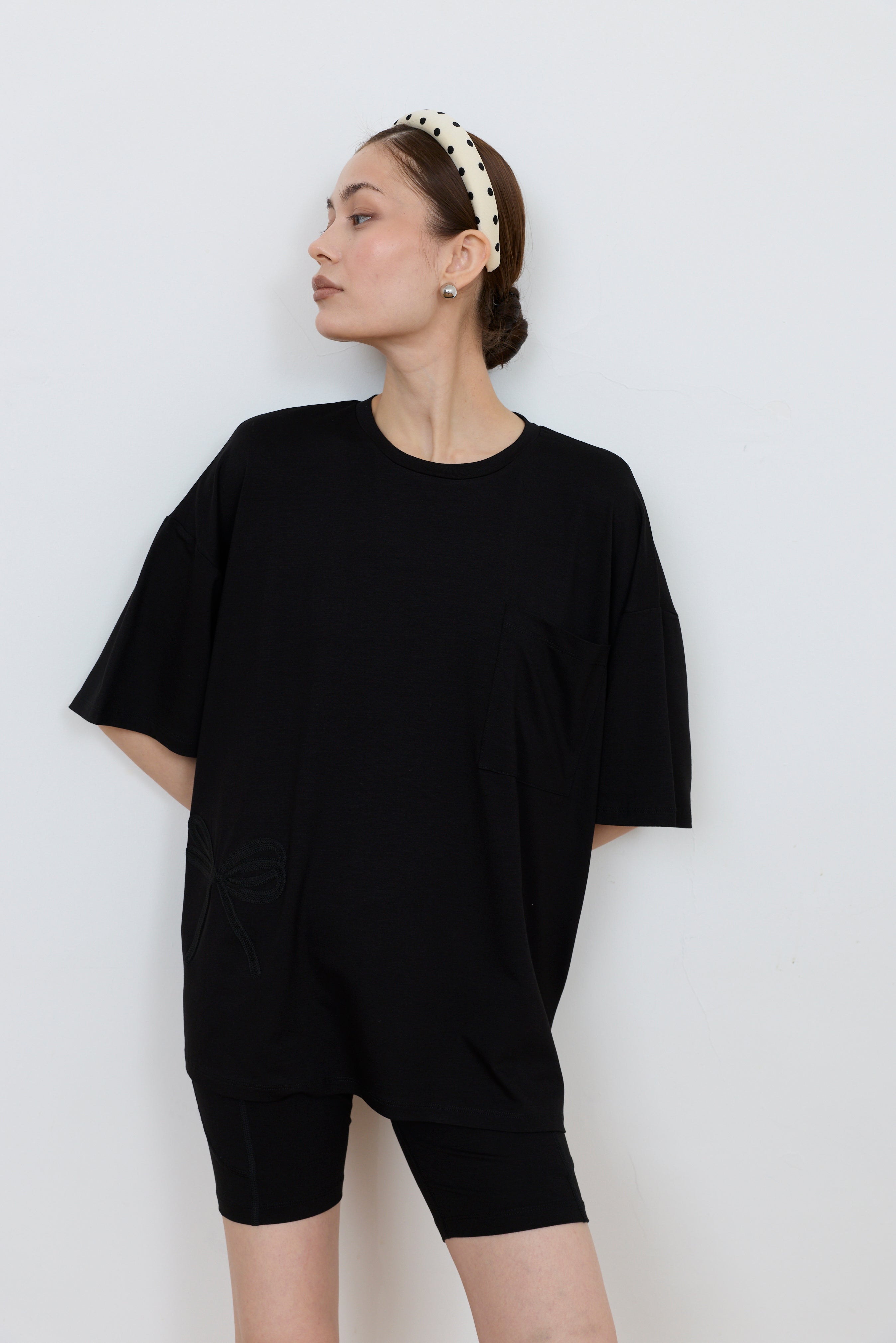 Subtle statement tee