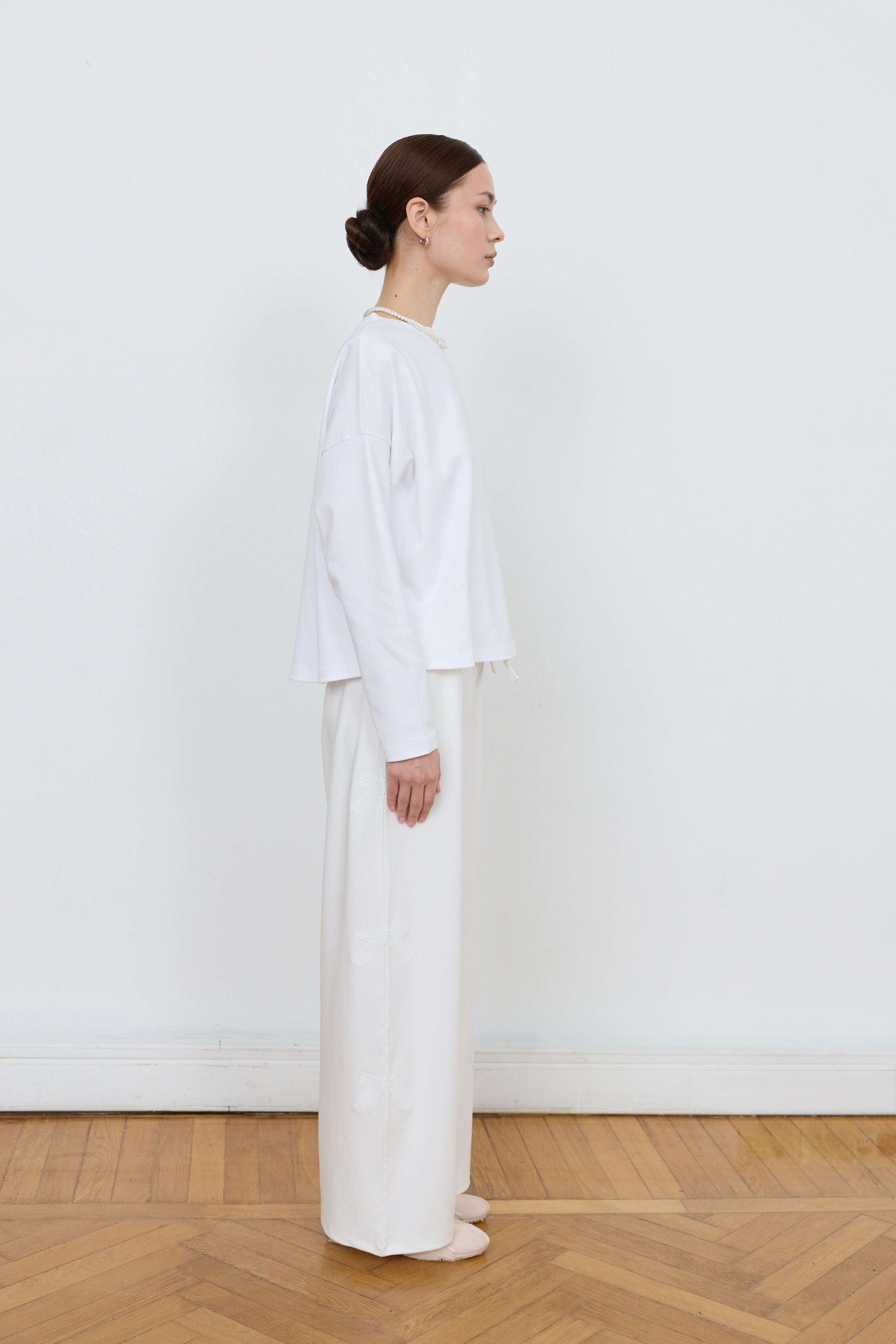 Luxe long sleeve top