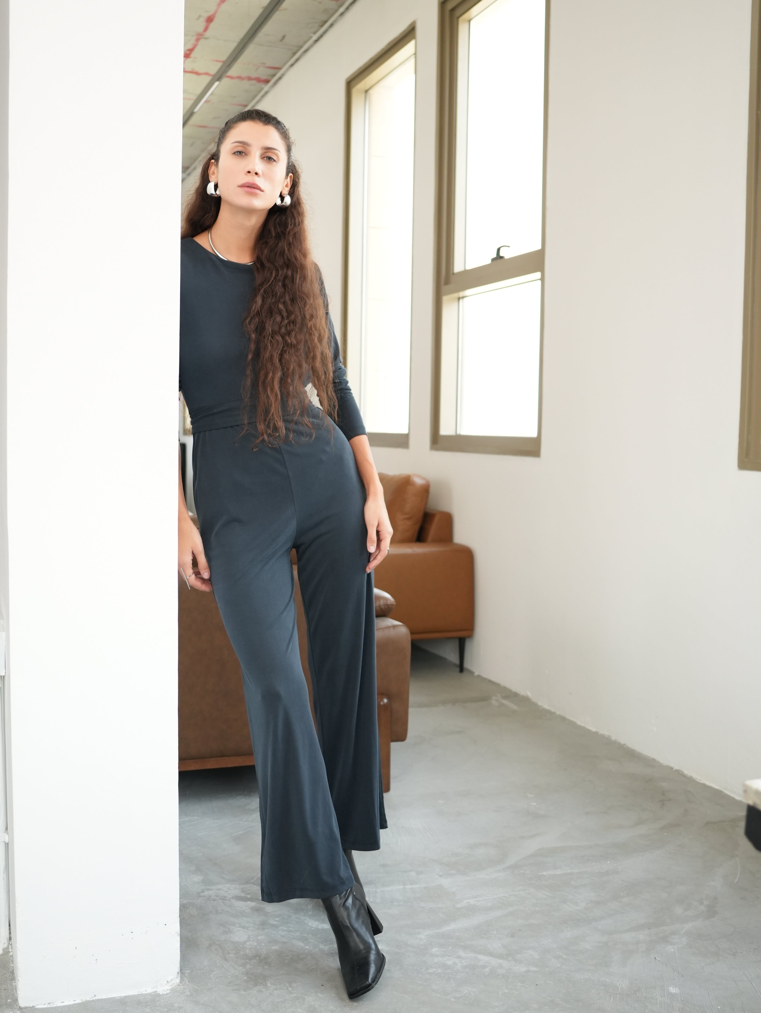 The Drape Back Jumpsuit