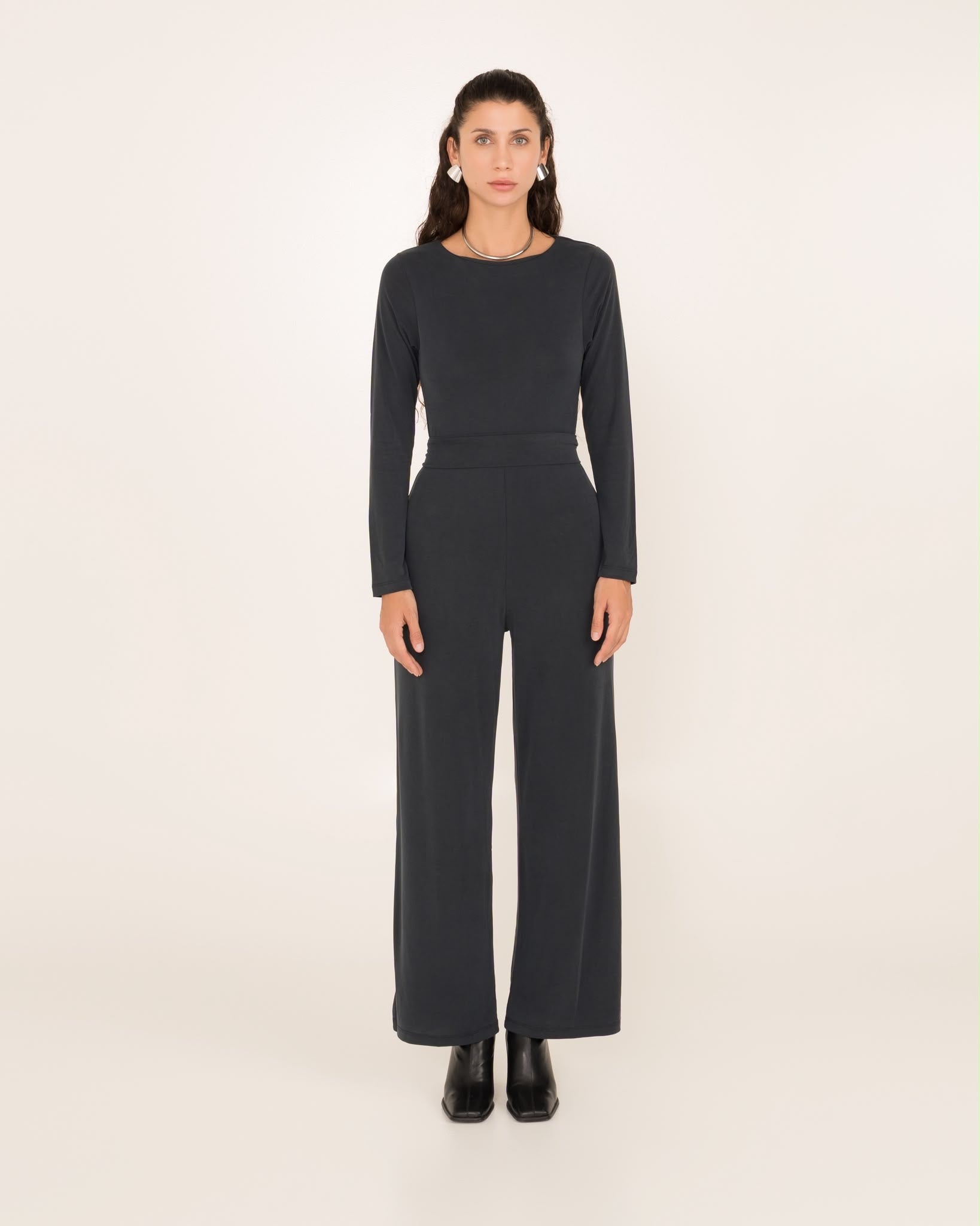 The Drape Back Jumpsuit