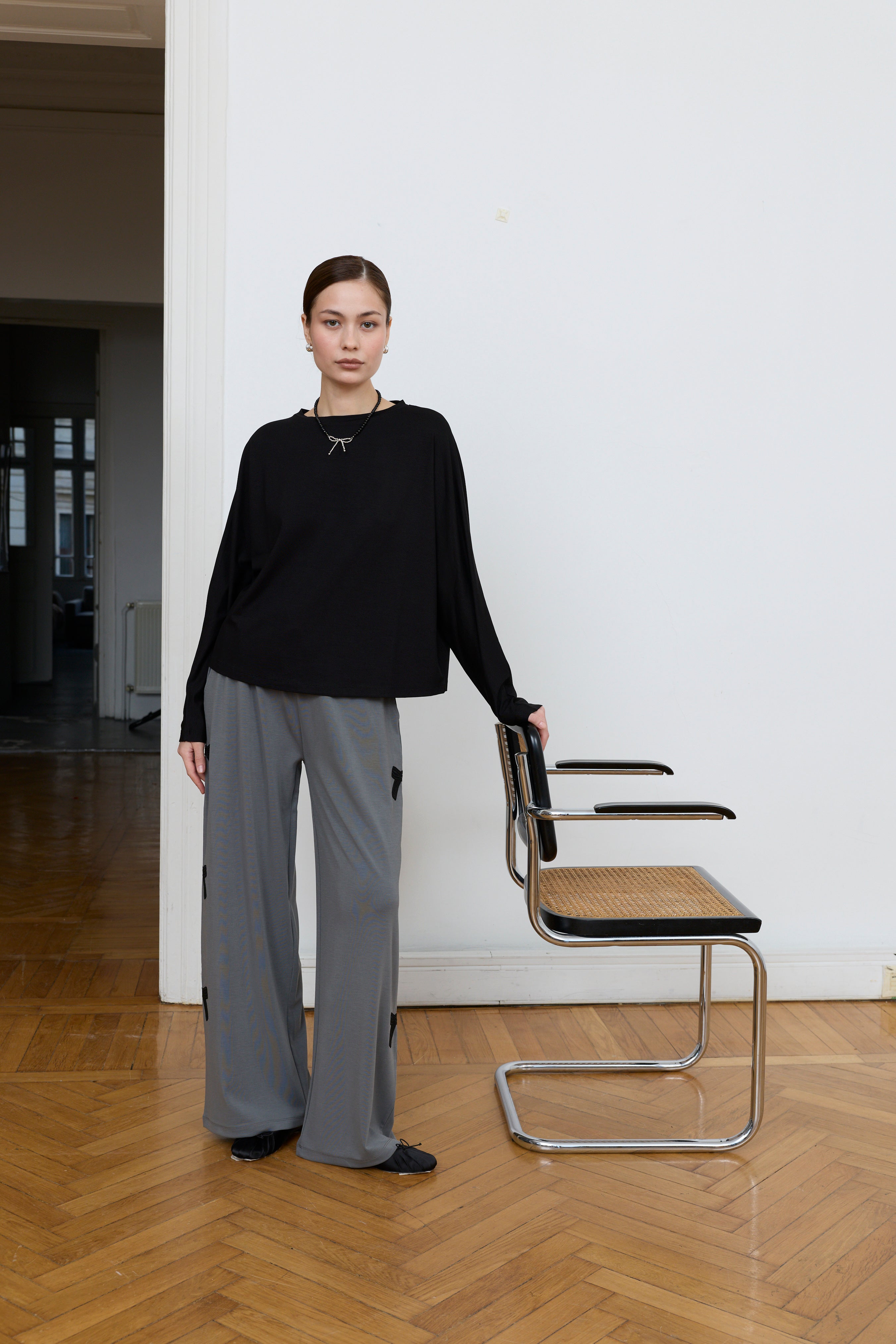 Luxe Long sleeve top