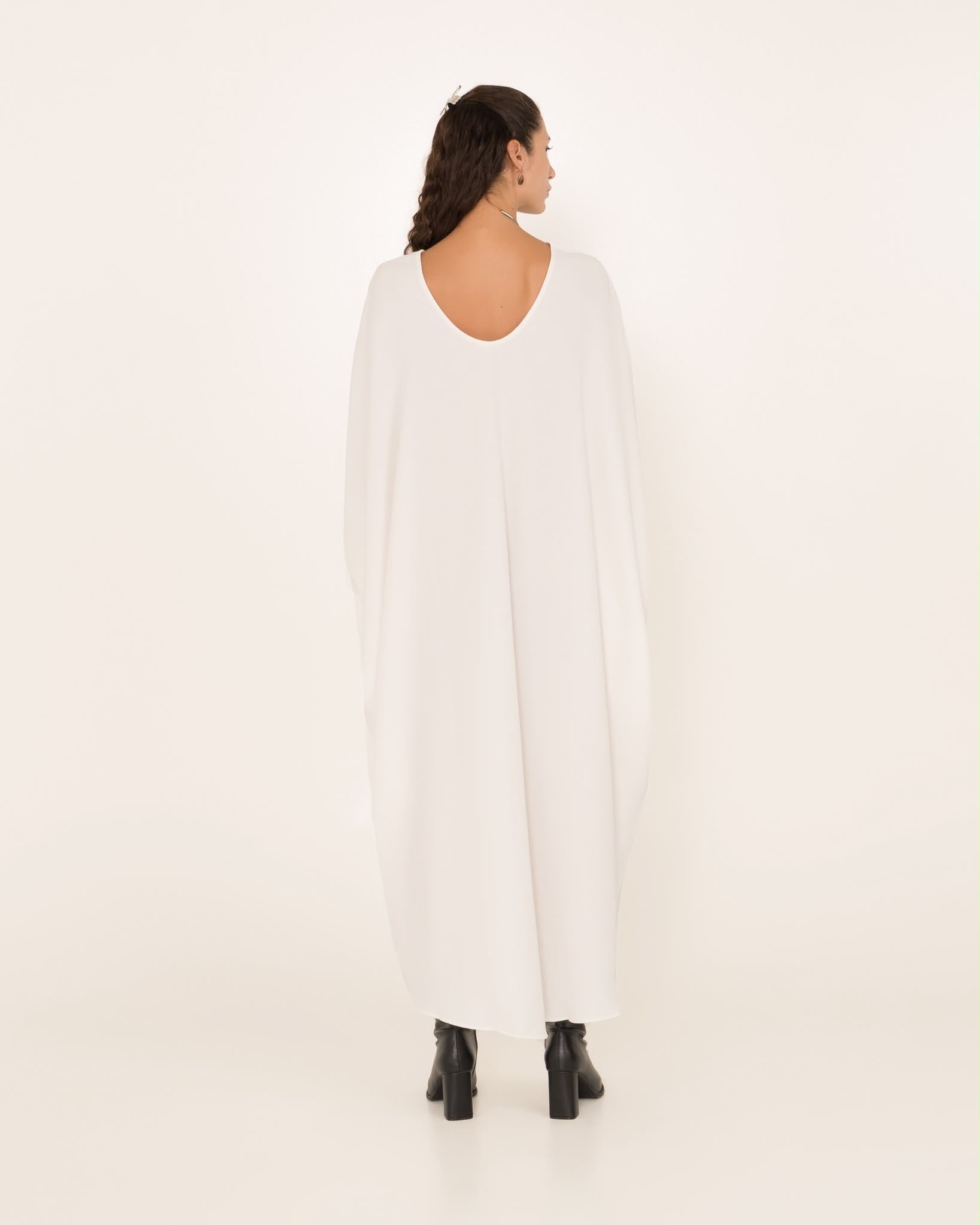 The Flowy V-Dress