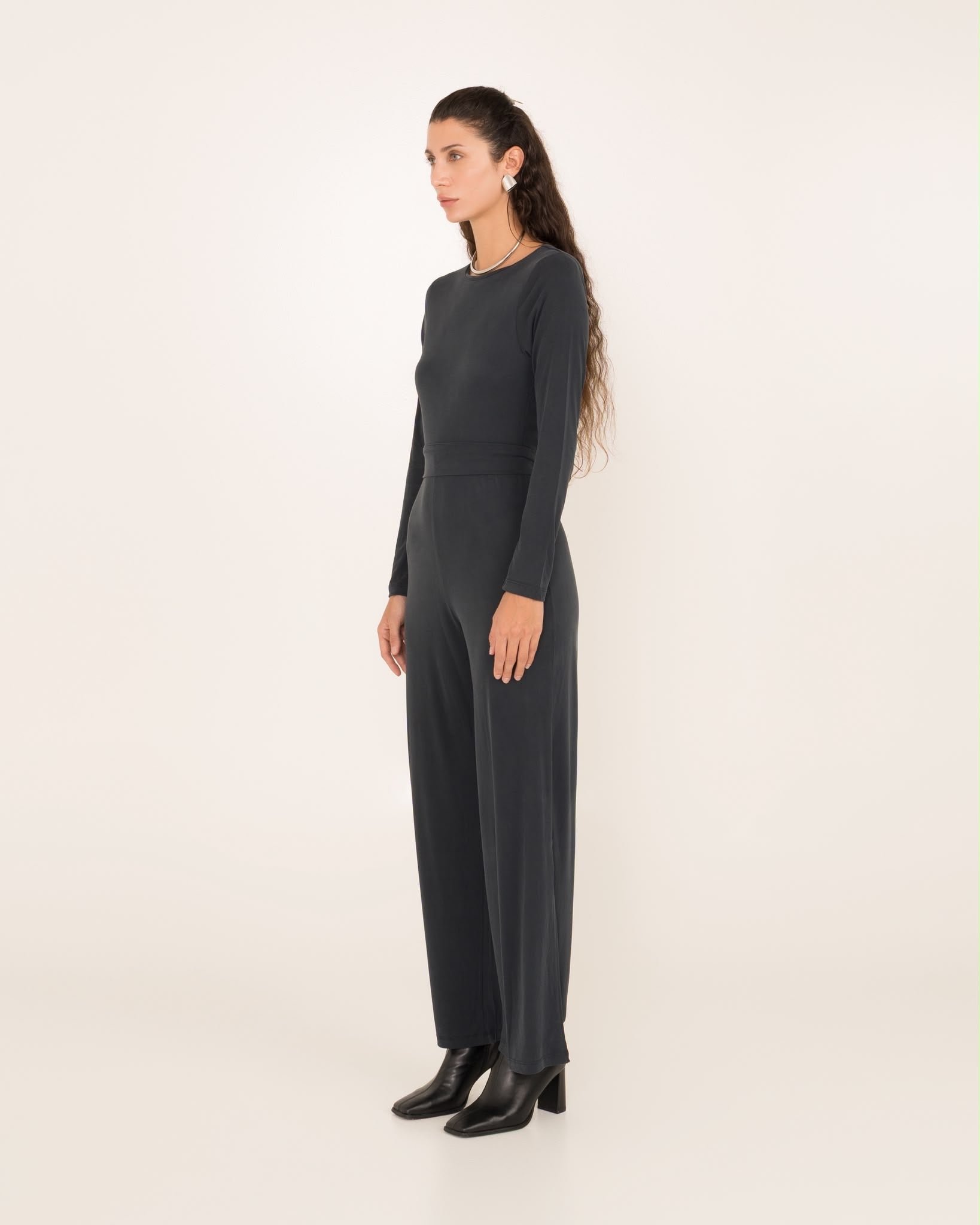 The Drape Back Jumpsuit